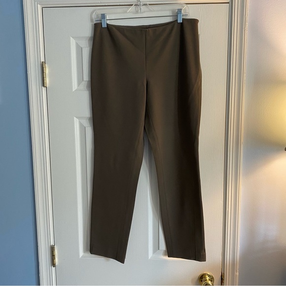 Lafayette 148 New York size medium soft pull on pants EUC - Picture 1 of 9